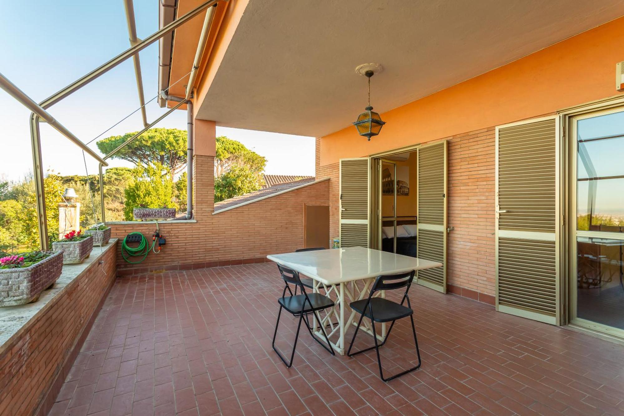 Villino Fiorella Ciampino Kültér fotó